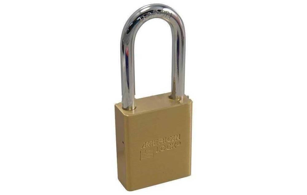 American Lock A3651-WO Brass Padlock