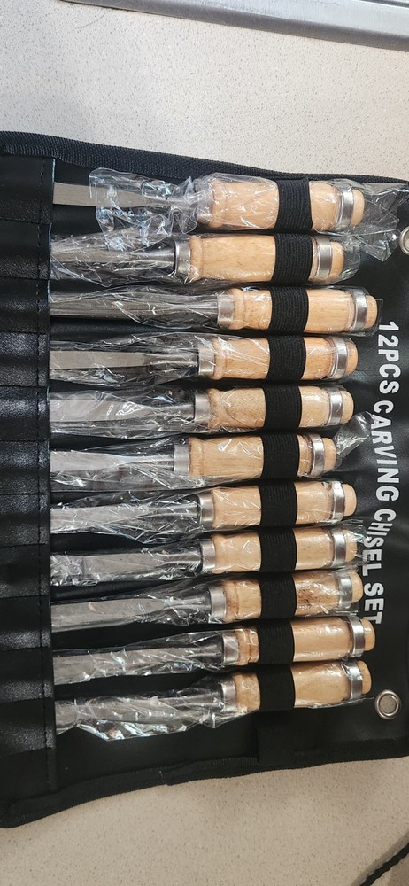 11 Piece Hand Wood Carving Tools