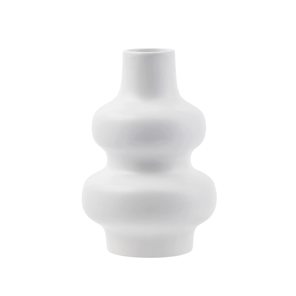 Ceramic Bubble Vase Elegant Decorative Home Display