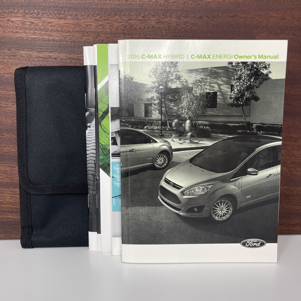 2016 Ford C-Max Owners Manual