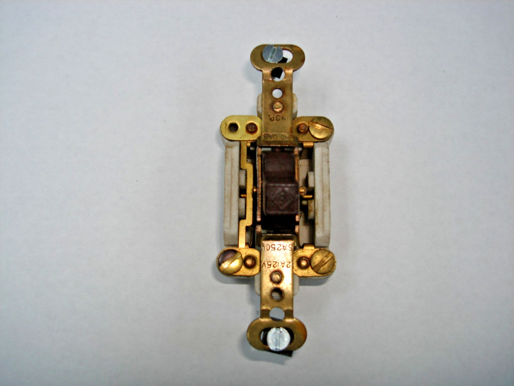 Vintage Porcelain 3 Way Switch