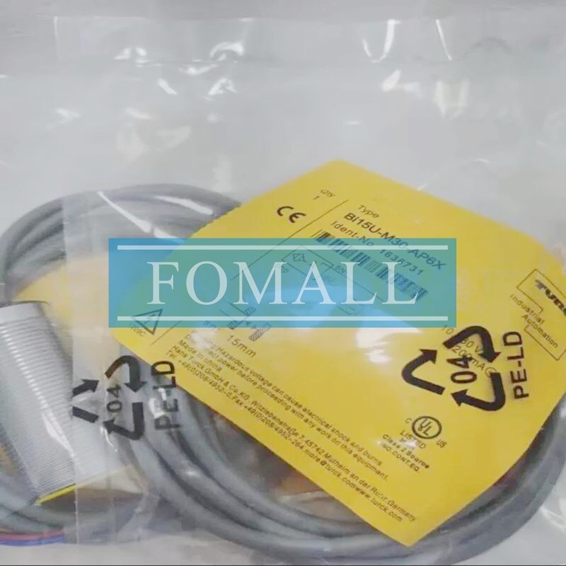 1Pcs New Proximity switch sensor Bi15U-M30-AP6X