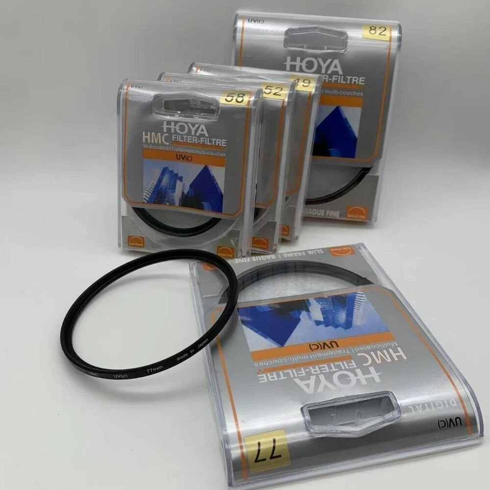 NEW Hoya Hmc Uv (c) Multi-coated Filter 77mm