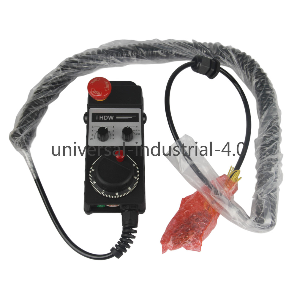 New Electronic Handwheel Pulse Generator IHDW-BLACS-IM-D25 for YCM Replacement