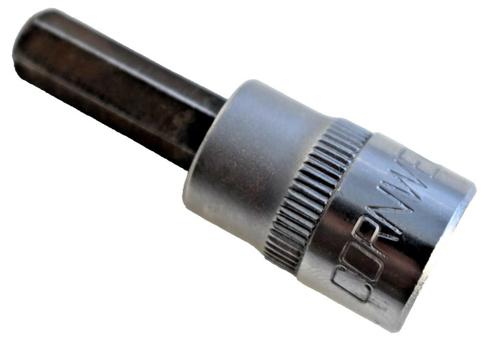 Cornwell Tools CBS5162 5/16" SAE Hex Bit Socket Driver 3/8" Drive Chrome