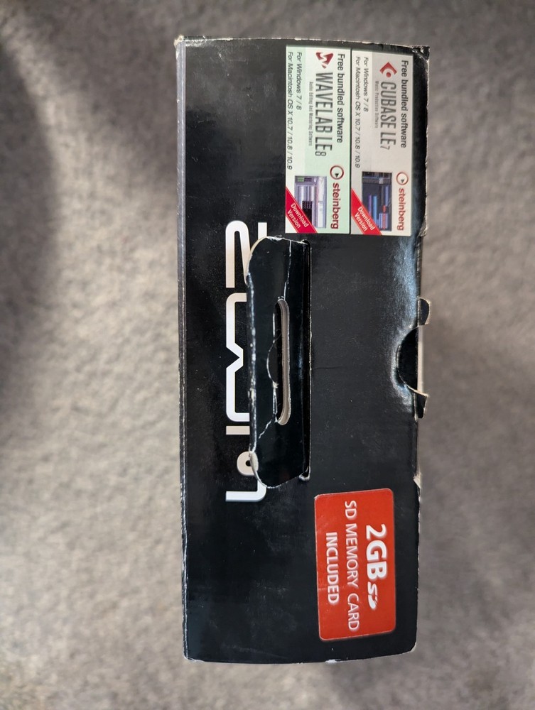 Zoom H4n Digital Recorder NIB