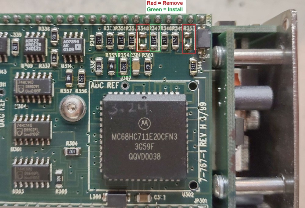 Test and Interface Board for the PRS-10 and FRS rubidium oscillators