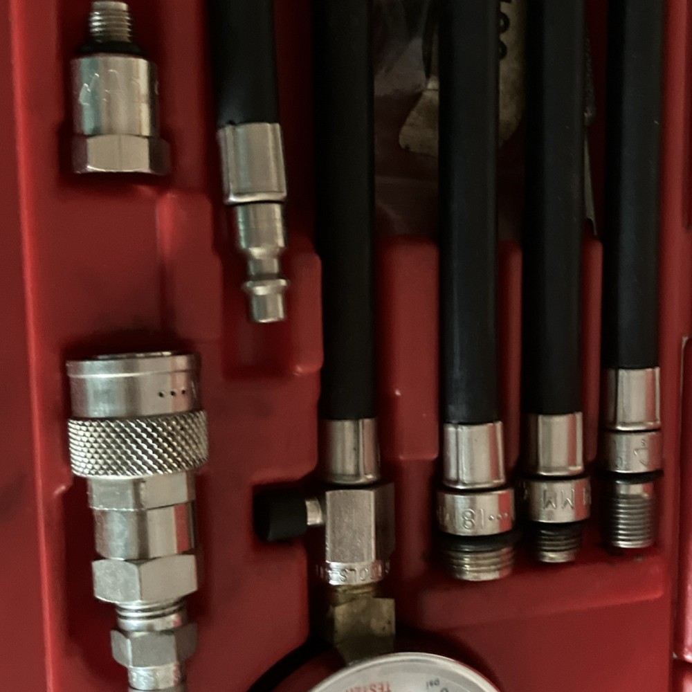 Mac Tools Engine Compression Test Kit for CT100/CT50 with Case Made in USA