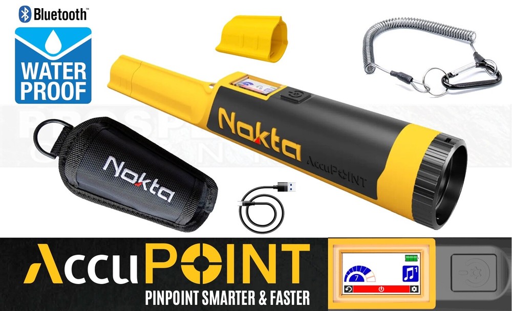 Nokta ACCUPOINT Pin Pointer WATERPROOF Probe