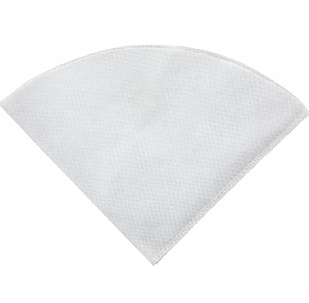 Winco Rayon Cloth Filter Cones for FF-10, White, 10Pcs/Pack