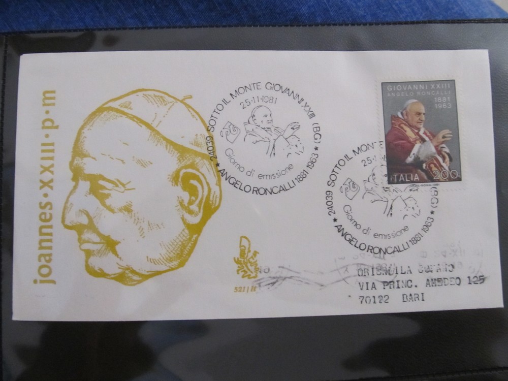 Italy 1981 FDC LR120F25