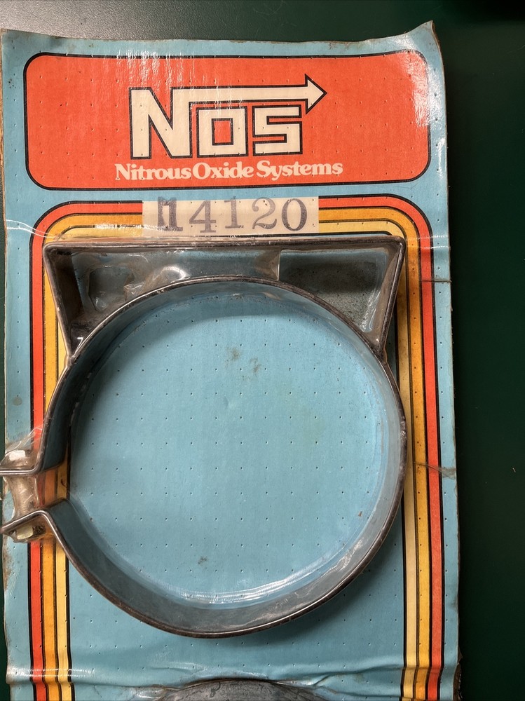 NOS 14120 NITROUS OXIDE SYSTEM BOTTLE BRACKETS NEW