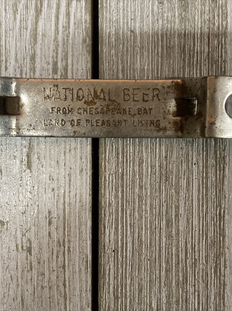 Vintage National Beer Bottle Opener
