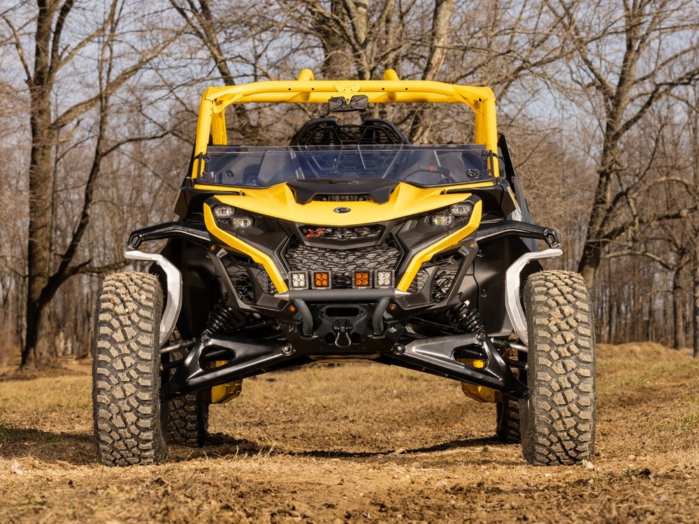 SuperATV Front Bumper for Can-Am Maverick R / 2024+