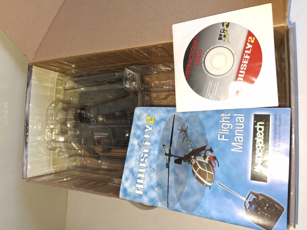 Housefly 2 Remote Control Helicopter ( Remote & Box ONLY) Plus Manual