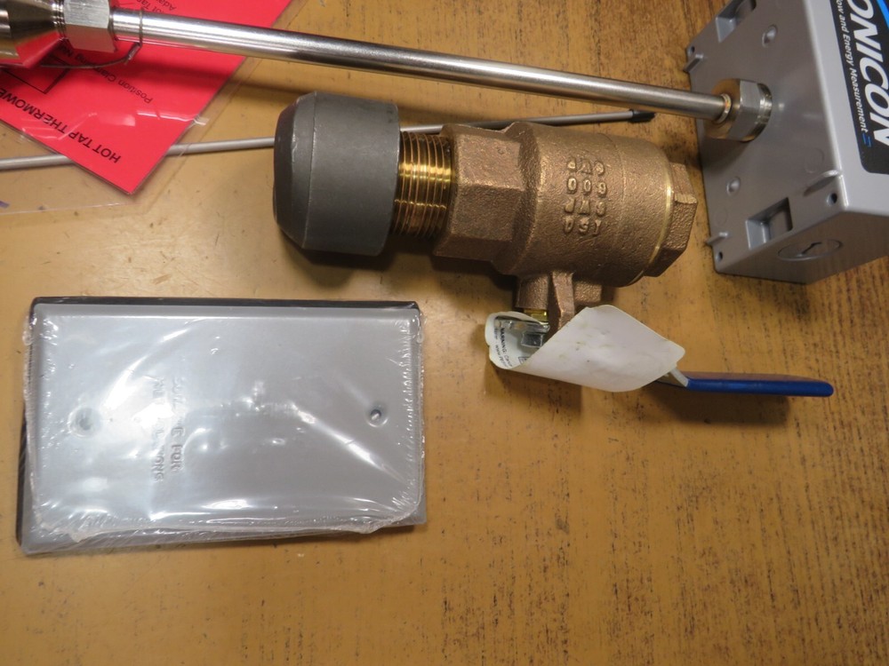 onicon hot tap thermowell