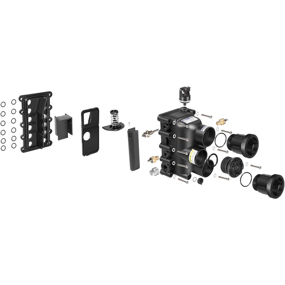 For Pentair 77707-0016 Manifold Replacement Kit Pool and Spa Heater