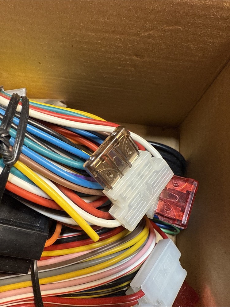 Commander KD450 Remote Engine Starter Kit One Button FCC ID:ELVNTFD