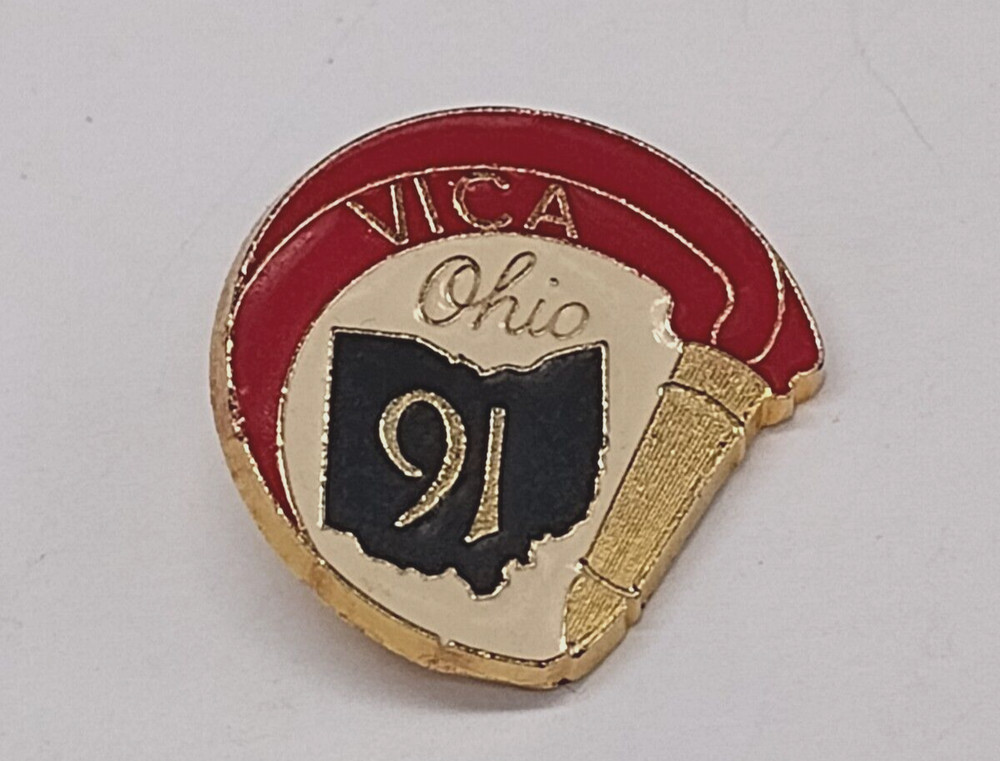 VICA Ohio 91 Lapel Pin