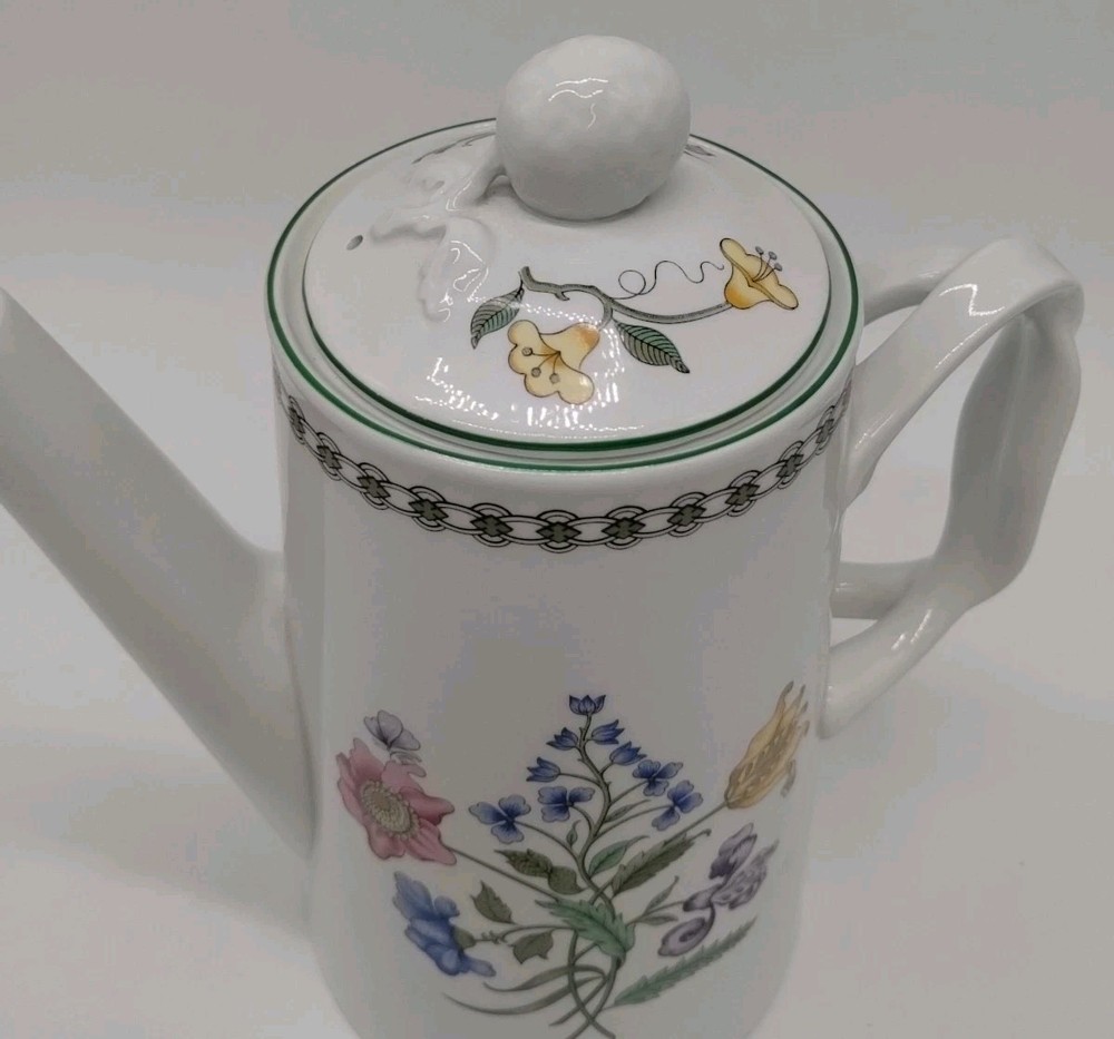 SPODE SUMMER PALACE COFFEE POT, FINE STONE, W150, GREAT CONDITION