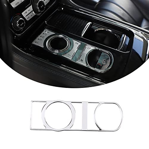 Fit for Jaguar XJ 2010-2019 Central Control Gear Shift Button Trim Frame,