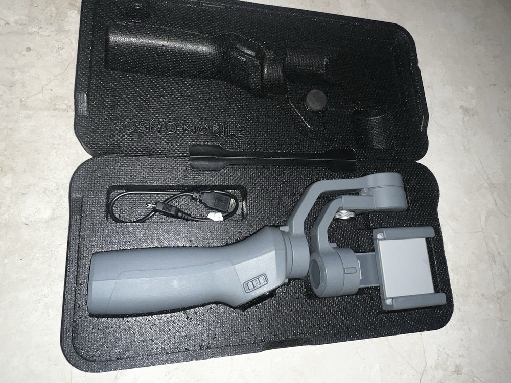 DJI Osmo Mobile 2 Gimbal for Smartphone with Case
