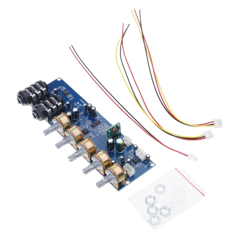 Microphone Preamp PT2399 Base Reverbs and Delay Effects Board for Microphones
