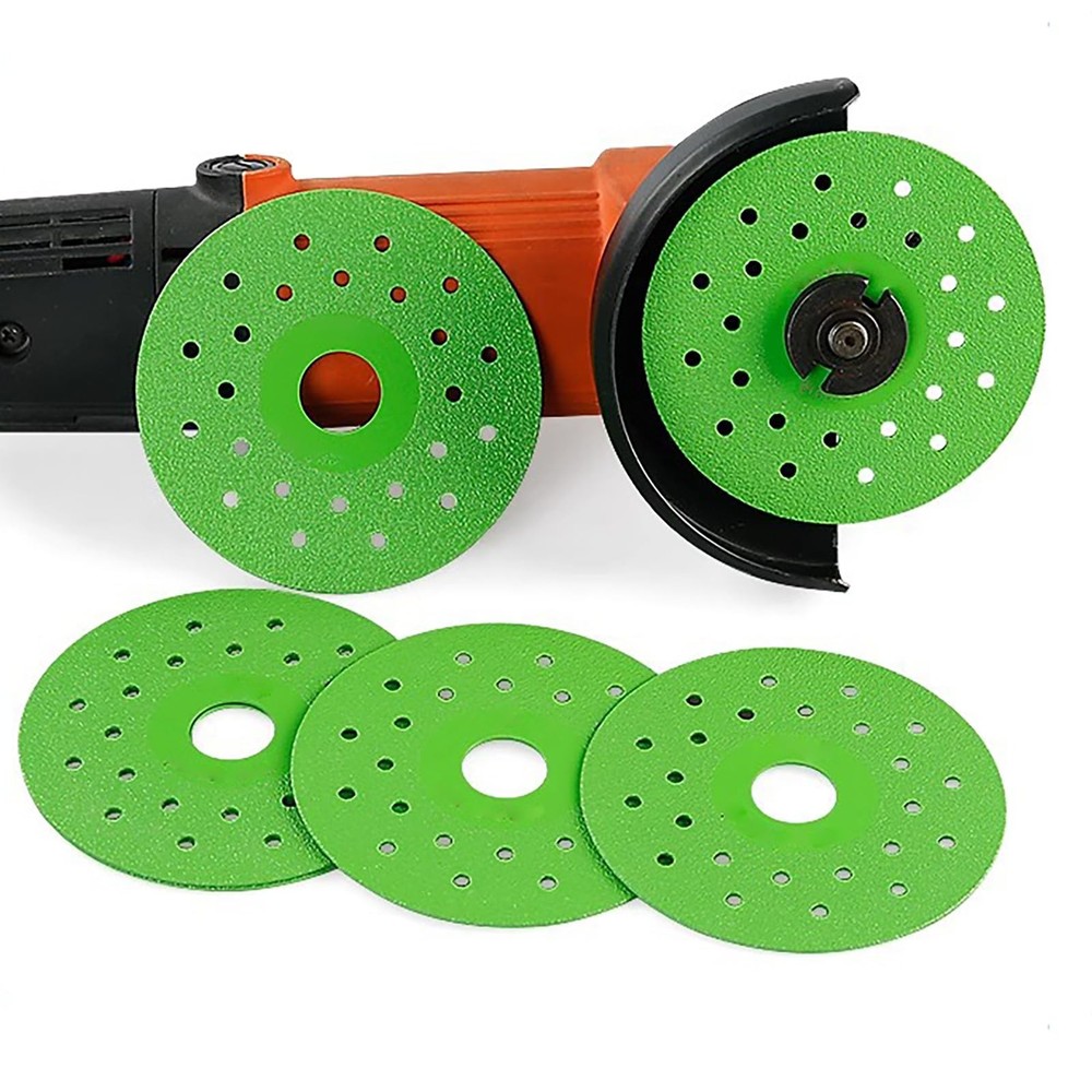 5Pcs Premium 4.5 Inch Diamond Cutting Disc for Angle Grinder - Ultra-Thin,...