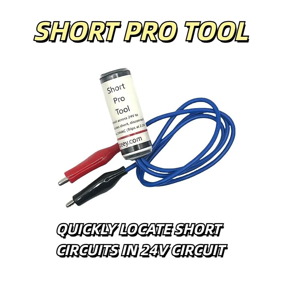 Short Pro Tool – 24V Short Circuit Finder for & Low Voltage Systems – Quick S...