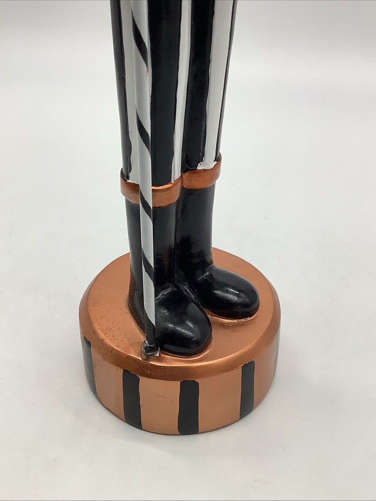 19” Pumpkinhead LIGHTED Halloween Nutcracker