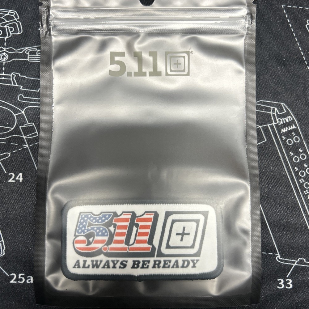 5.11 Tactical Patch Number Plate Patriot