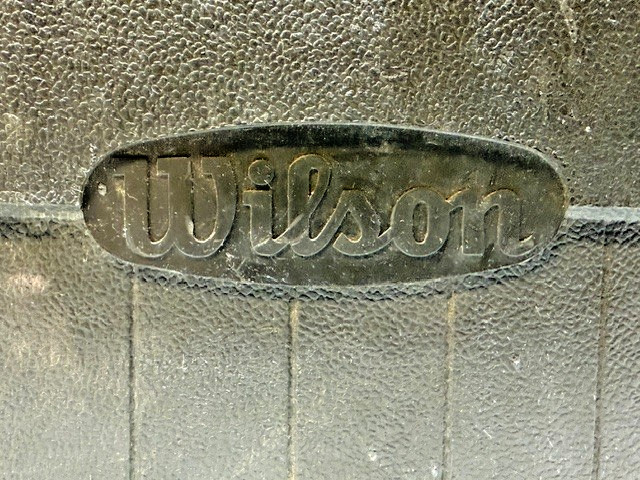 VINTAGE Wilson Bowling Ball Hard Case