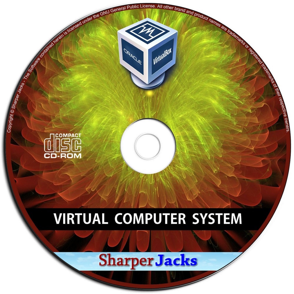NEW & Fast Ship! Virtual Box Visualization System Container - Run Multiple OS