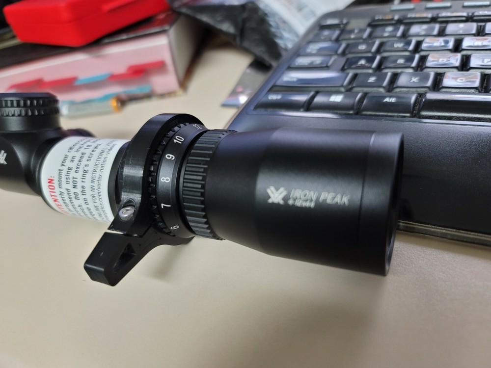 Custom Scope Throw Lever