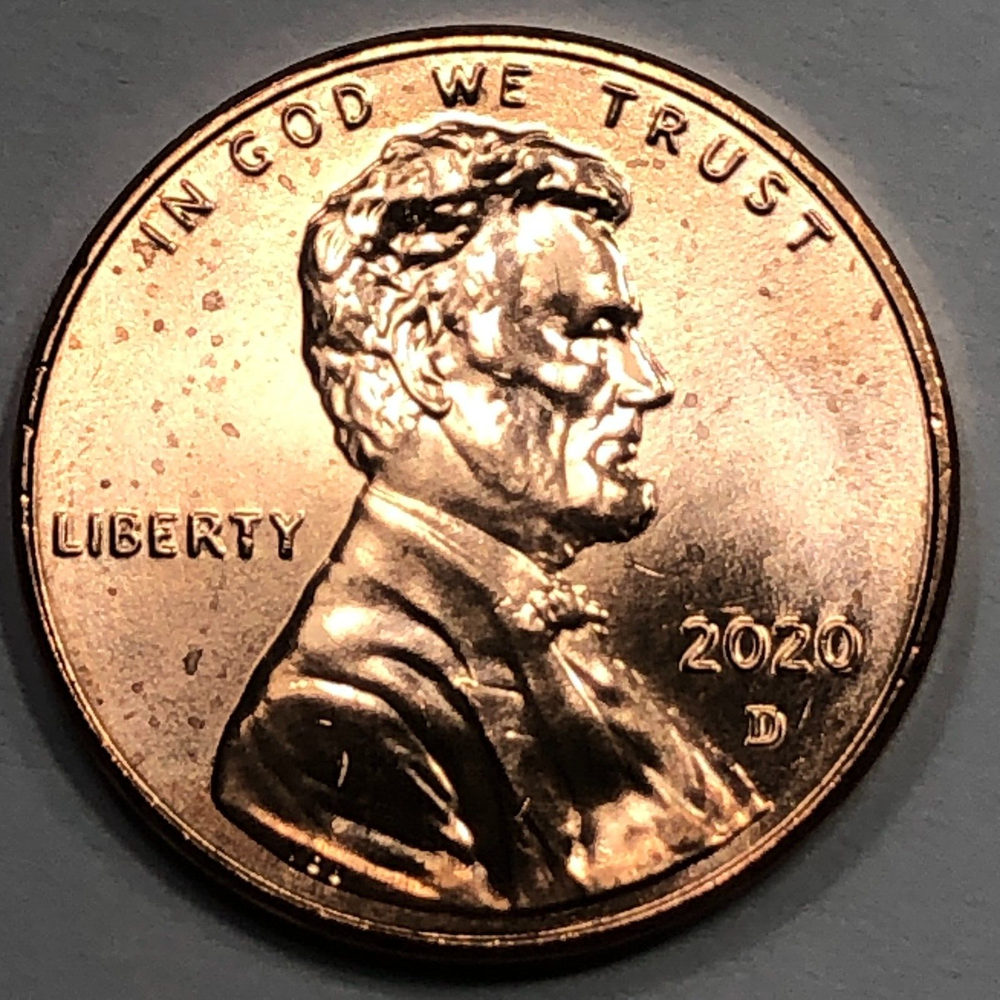 2020 P&D - Lincoln Shield Cent Set