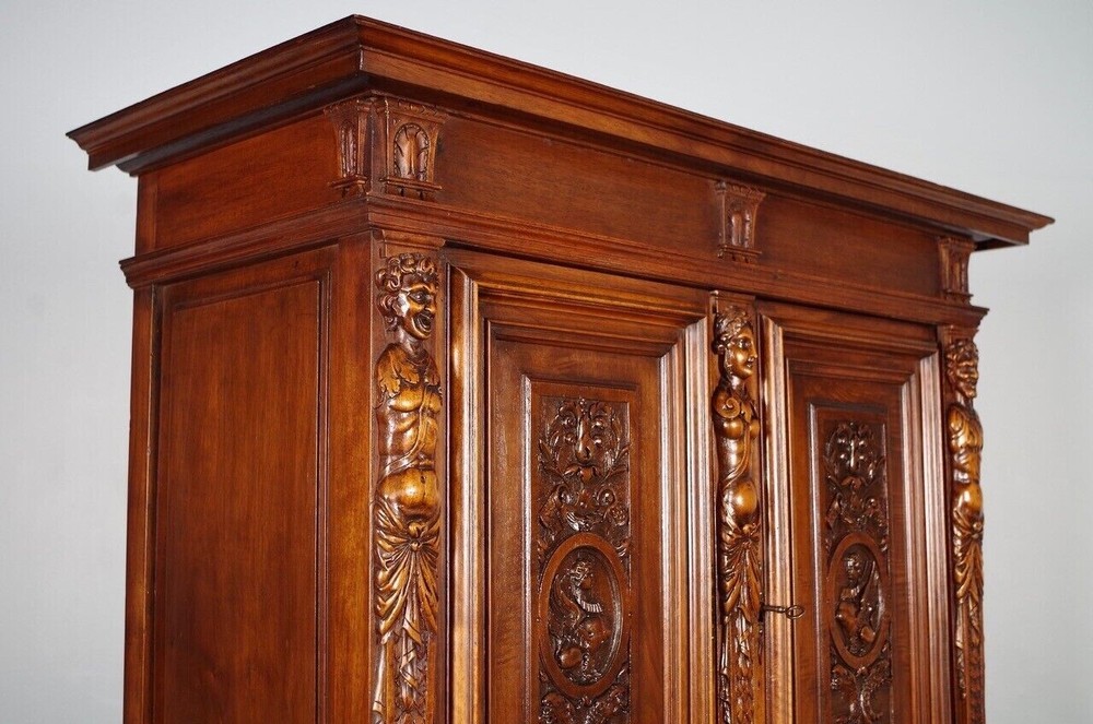 Renaissance style sideboard
