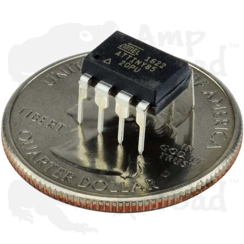 Atmel ATTiny85 with or without 8 Pin DIP Socket