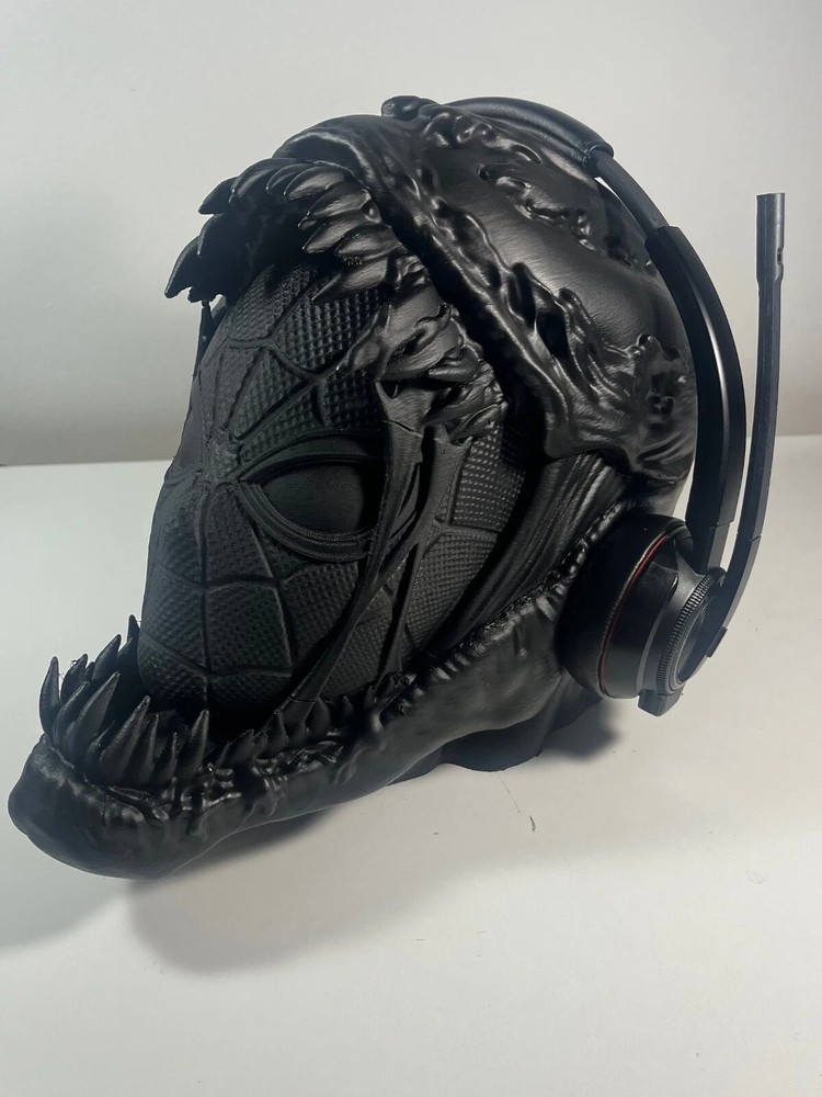 Venom-Spiderman Headphone Stand/Bust