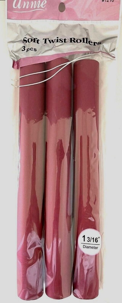 Annie Professional Salon Soft Flexible Twist Rods Rollers Curls Perms