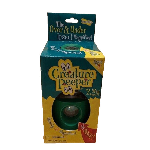 Creature Peeper Above-Below Bug Viewer with 3X Magnification