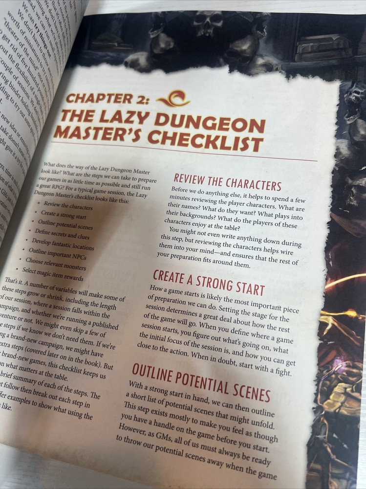 Mike Shea RPG Reference Return of the Lazy Dungeon Master EX