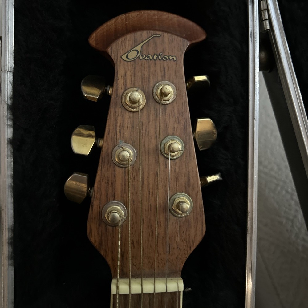 Ovation Celebrity OP30 Guitar ; Ruby Red ; Comes With Case