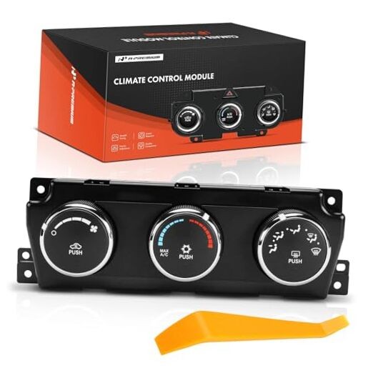 Heater Climate Control Panel Module Compatible with Dodge Ram 1500 2009-2010