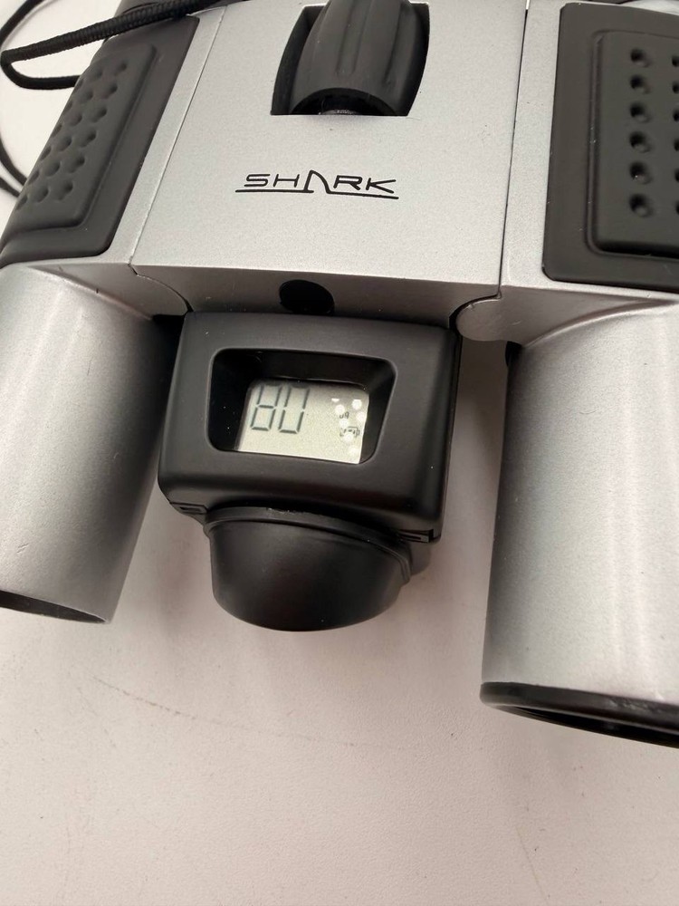 SHARK Digital Binoculars with Built-In Camera & LCD Screen – Tested & Working