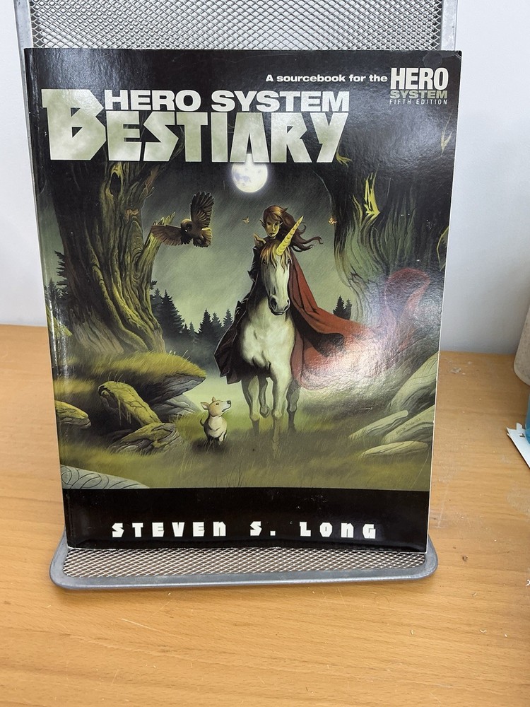 Hero System RPG 5th Edition Core Rulebook & Source Books