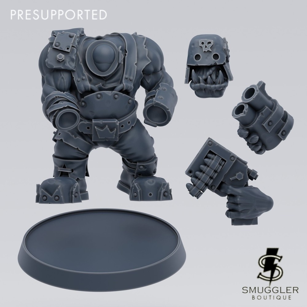ORKS DRARGUG SHOOTA