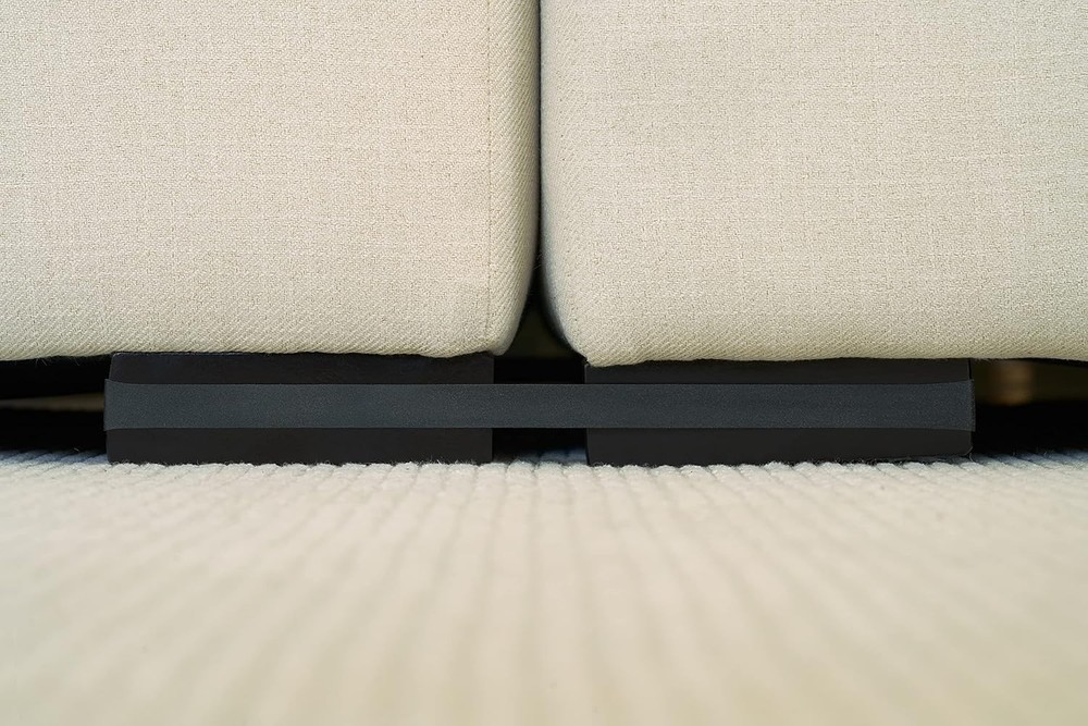 Lightweight Rubber Couch Connectors for Any Sectional Sofa – No Tools Required