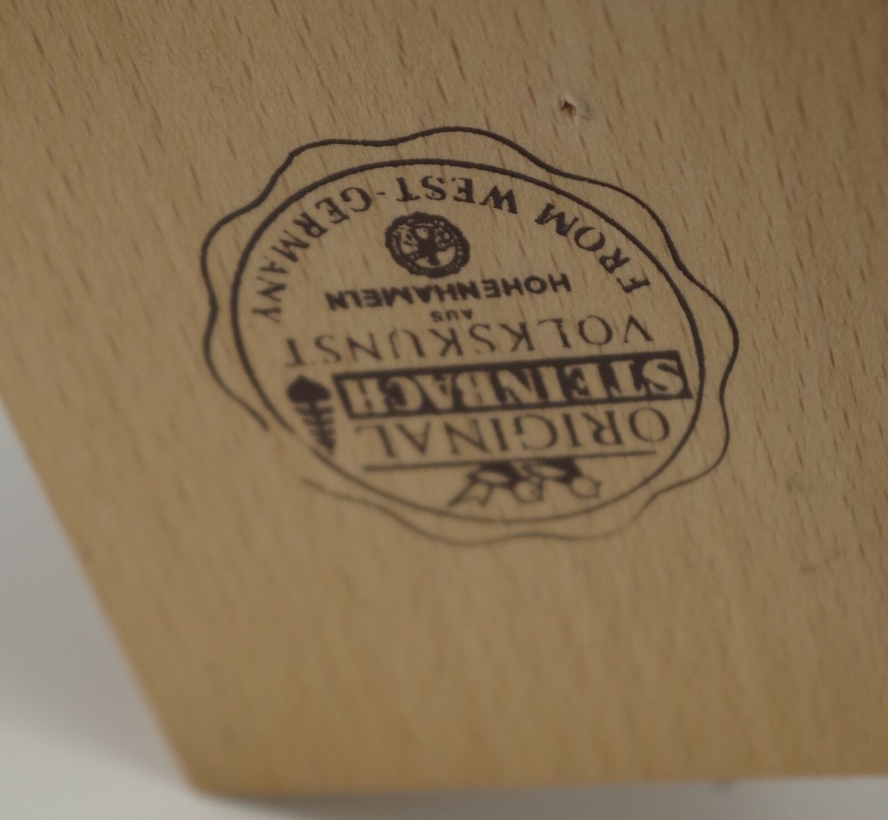 STEINBACH WEST GERMANY CHRISTOPHER COLUMBUS NUTCRACKER VINTAGE 1992