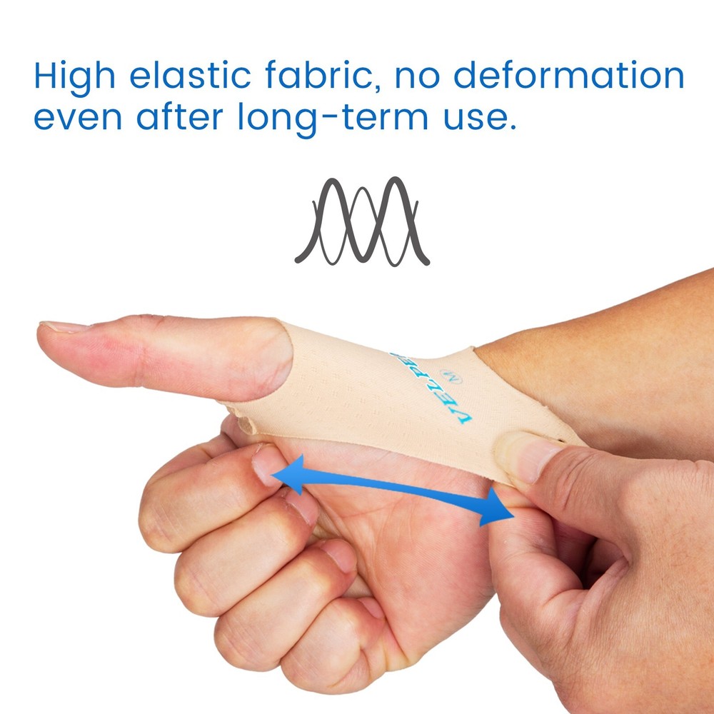 1Pair Thumb Brace Support Wrap Strap Compression Sleeve Joint Relief Arthritis