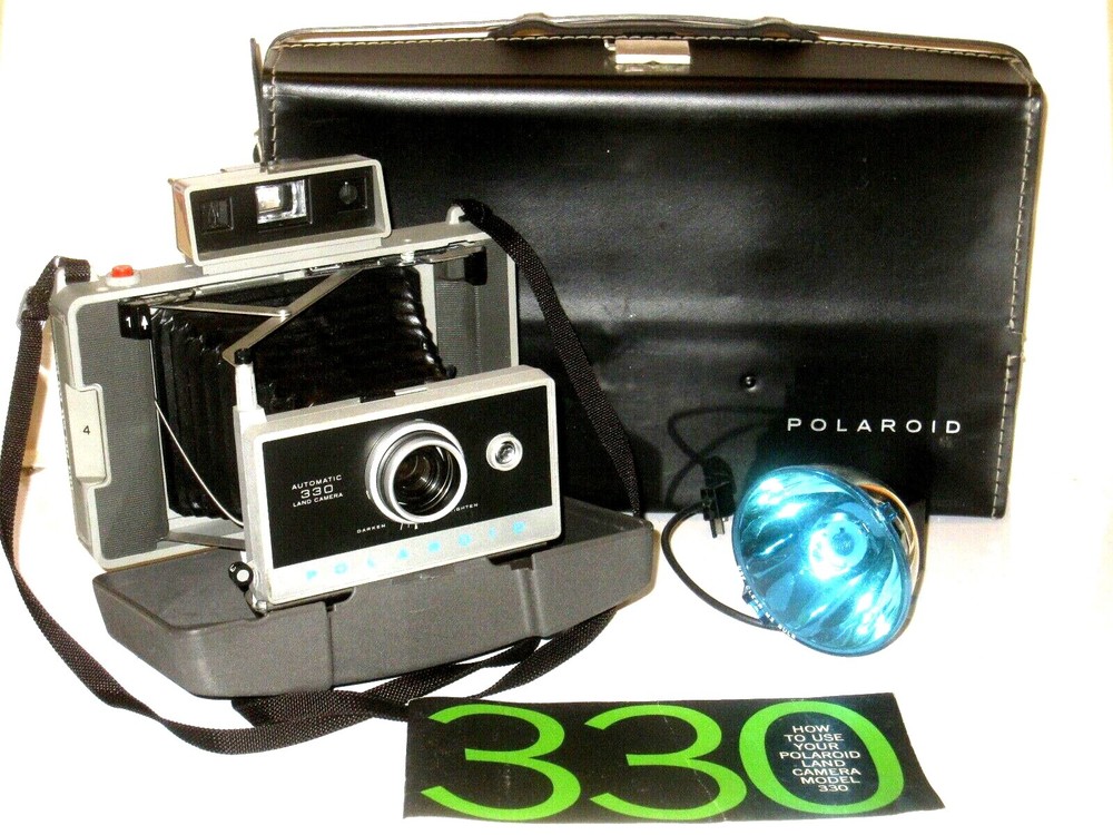 Polaroid 330 Land Camera Carry Bag Accessories
